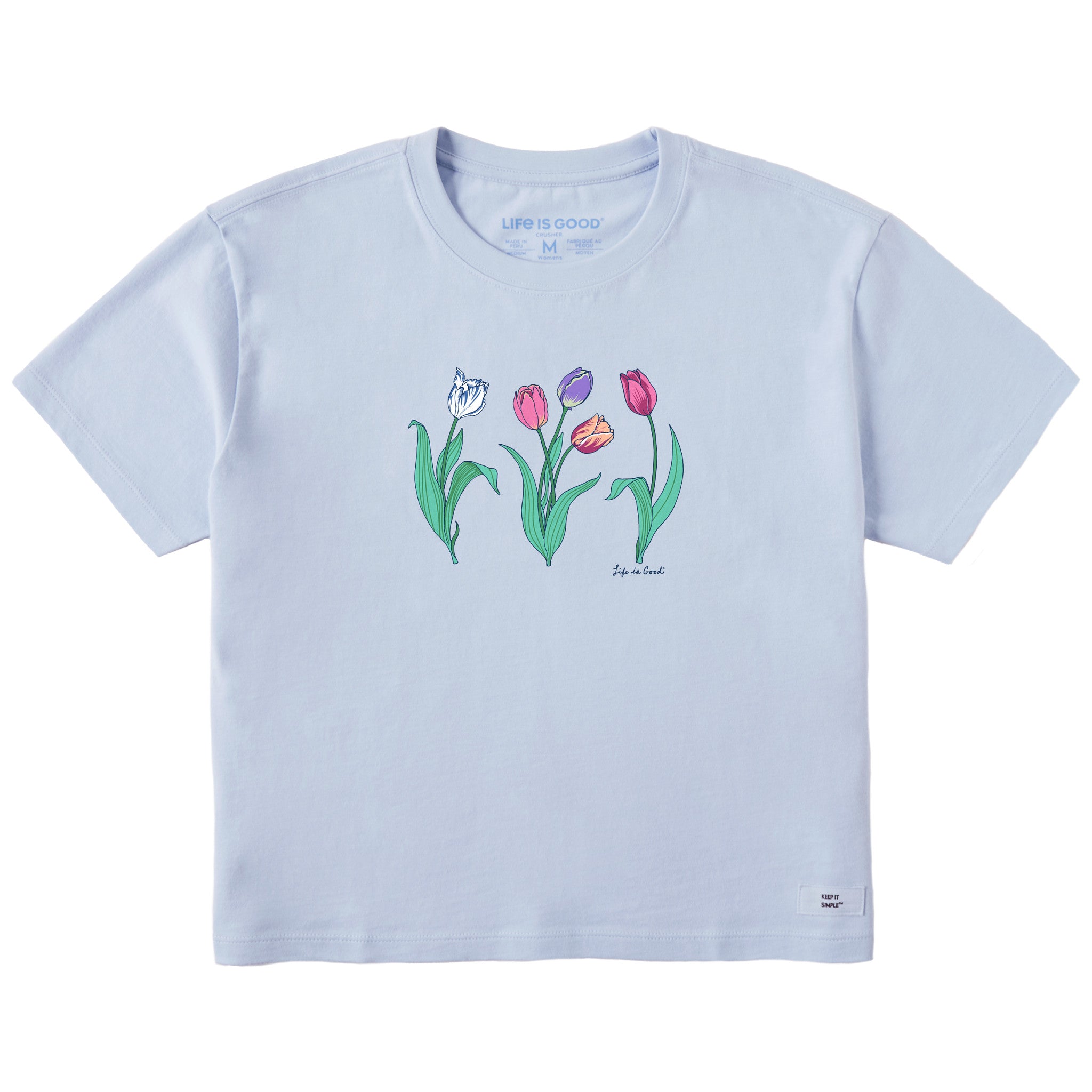 Vintage vibes boxy tee collection