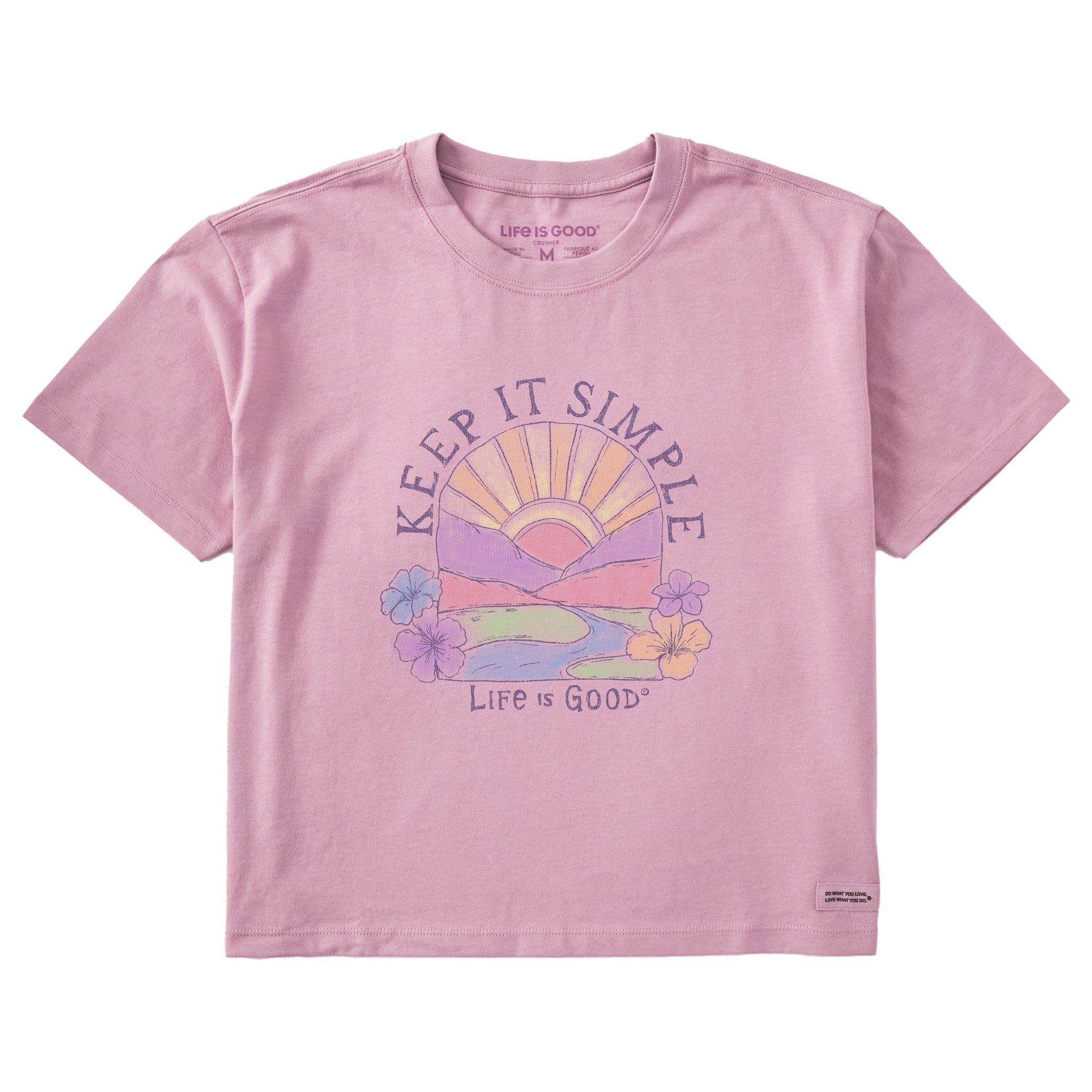 Keep It Simple Sun Boxy Tee